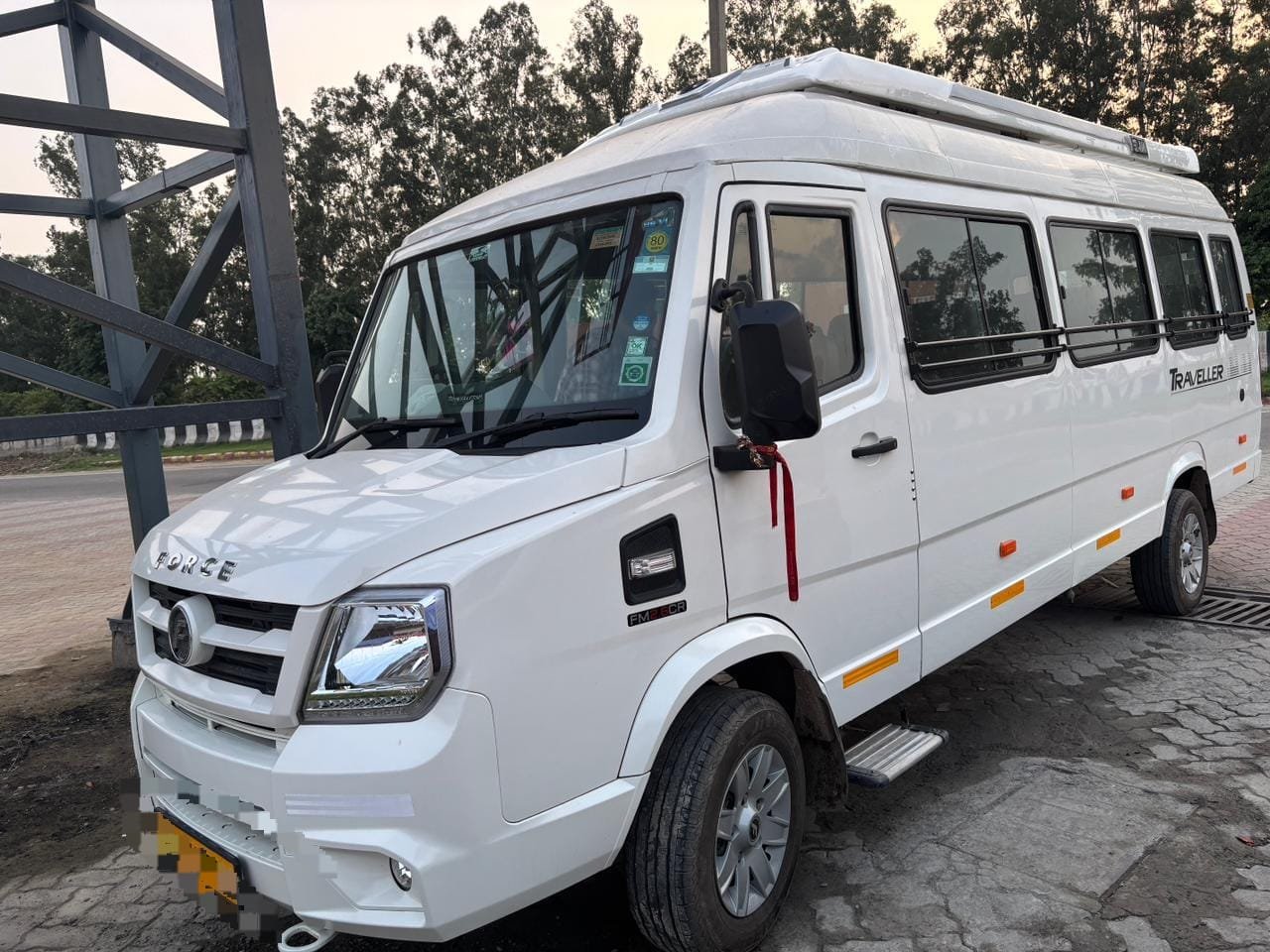Comfortable passenger car for outstation travel