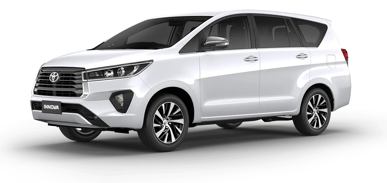 Toyota Innova Crysta taxi